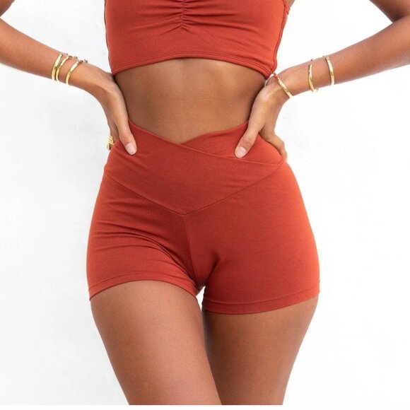 Royal Codes Yoga Shorts, Small - Picture 7 of 7